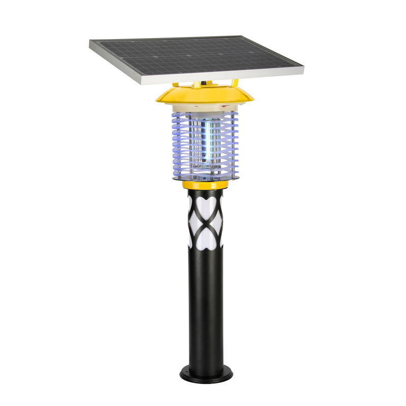 Diseño especial de lámpara solar Mosquito Killer con alta calidad