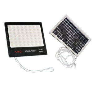 Lámpara solar LED para interior Uing que es luz de inundación