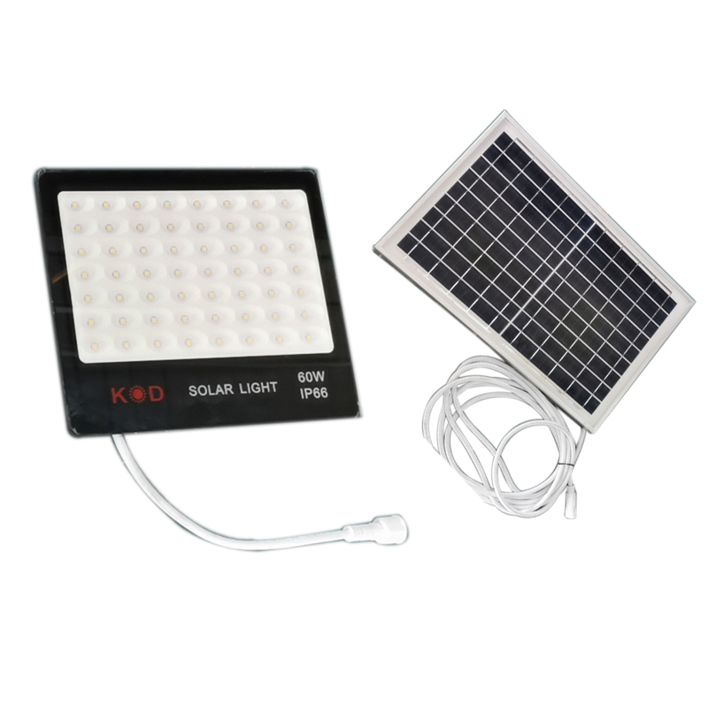 Lámpara solar LED para interior Uing que es luz de inundación